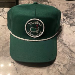 New with tags Masters Hat. Never worn